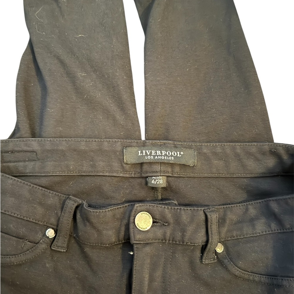 Liverpool Women's Black Ankle Jeans - Picture 3 of 3